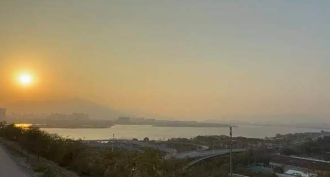 石仓园之《语江亭》:语江亭上暮霞悠-华闻时空