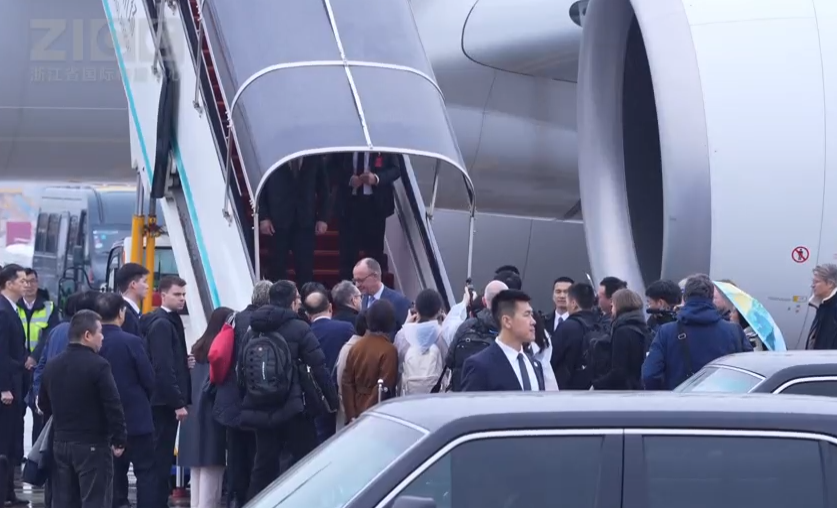 German Chancellor Friedrich Merz's five hours in Hangzhou-华闻时空