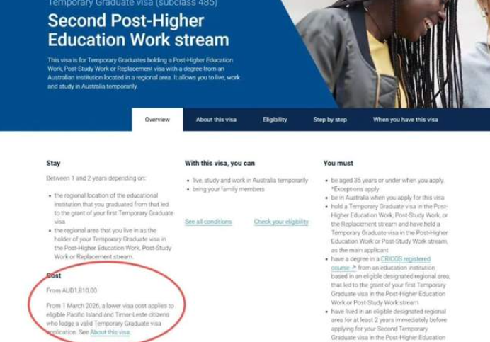 世界最贵!澳洲签证费突然翻倍,大批人受影响!华人移民:感觉自己成了“摇钱树”!-华闻时空