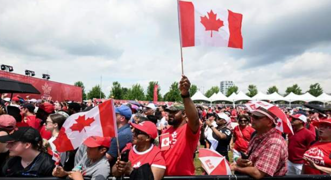 炸锅! 国家邮报: 加拿大边境