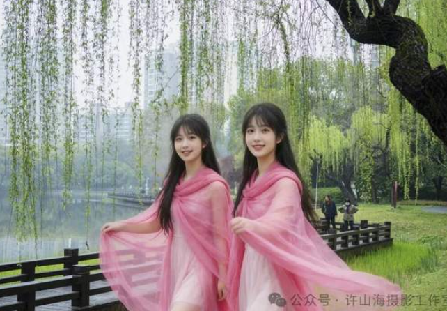 配图散文——滨湖春雨后 光影寄流年-华闻时空