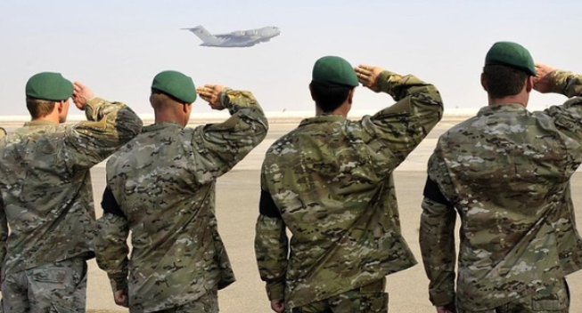 惊爆!! 澳洲已经参战?! 澳洲精锐特种部队秘密部署中东! 特朗普加征澳洲100%关税, 是惩罚?-华闻时空