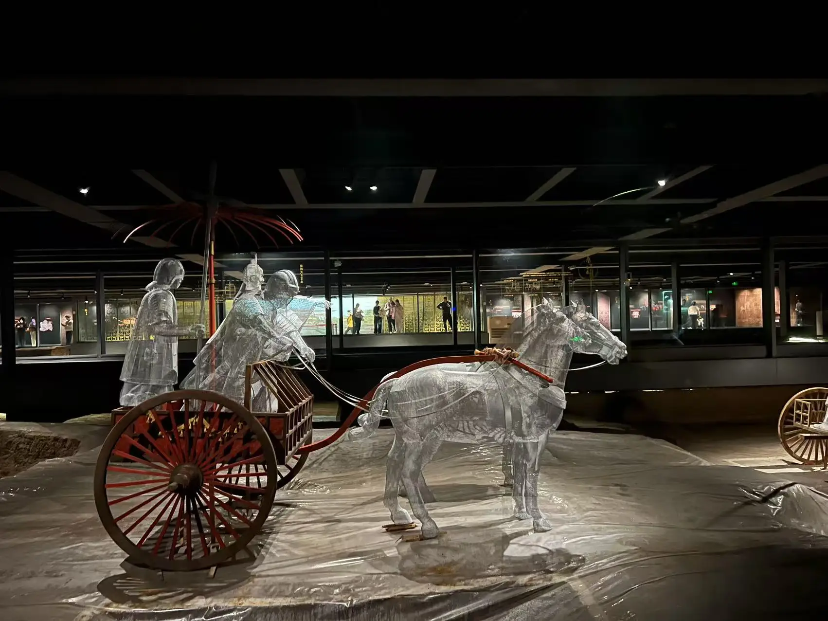 图片[2]-“驾六驭日：一个不甘为臣的驭天狂想，一个深埋地下的不朽殉葬-华闻时空