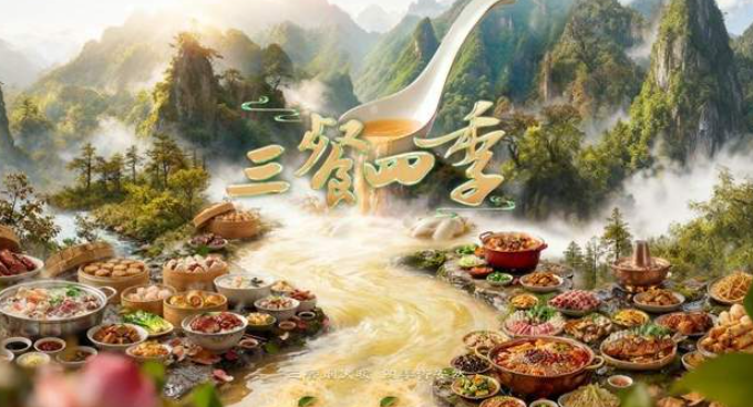 中国电视-《三餐四季》(第三季):综述-华闻时空