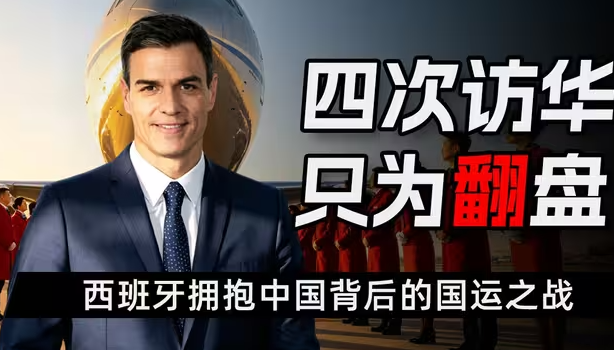 借东风弯道超车:西班牙为何敢和中国合作,破除“产业停滞”魔咒-华闻时空