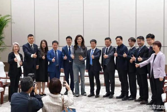 收获颇丰！郑丽文圆满结束大陆参访，离京返台，此行打脸台当局三个选择-华闻时空