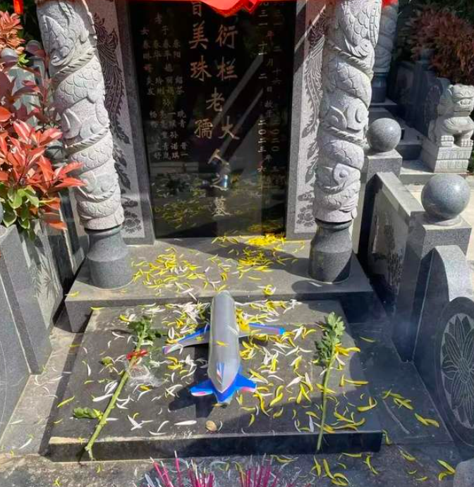 清明，圆妈妈一个飞机梦-华闻时空