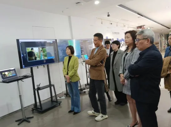 图片[2]-常务副会长郦政为，副会长吴韵、王容峰走进“群核科技”-华闻时空