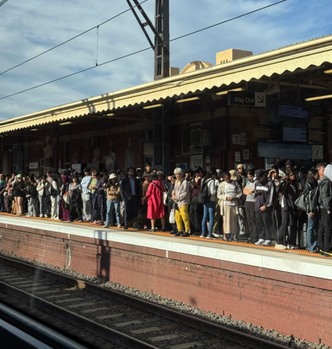 澳洲陷入混乱, 无数人崩溃! 从来没有看到过这样的景象, 密密麻麻全是人! 20分钟路程花了1小时-华闻时空