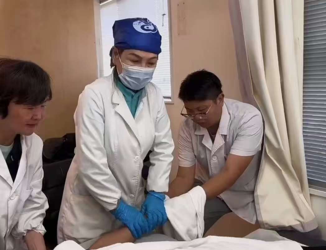 《著名中医专家李蔷薇传承中医文化,康健济世之花海外绽放》-华闻时空