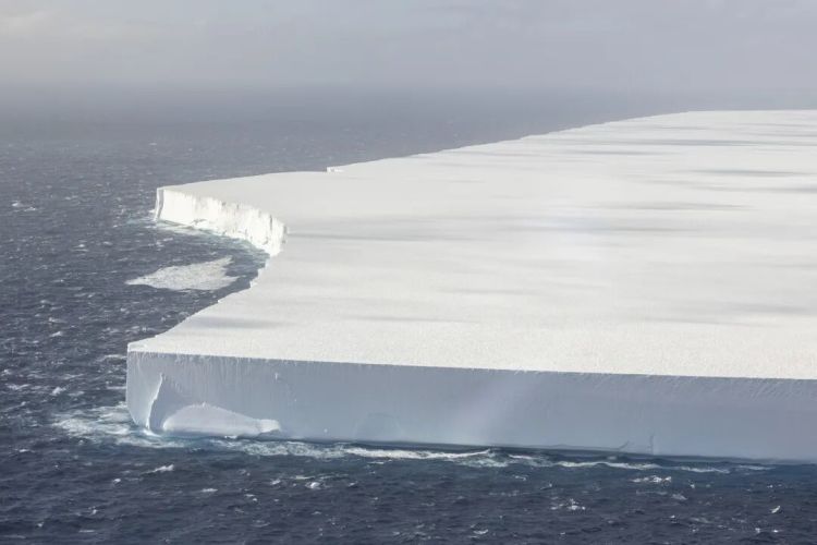 全球最大冰山A23a,没了-华闻时空