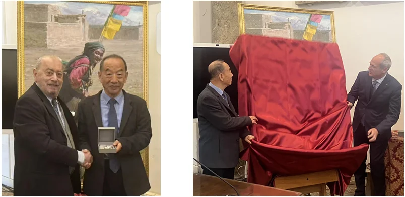 图片[4]-韩玉臣油画作品被罗马市政府收藏-华闻时空