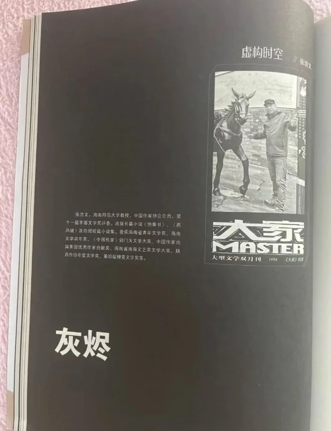 图片[1]-读《灰烬》：半生浮尘，终成灰烬-华闻时空