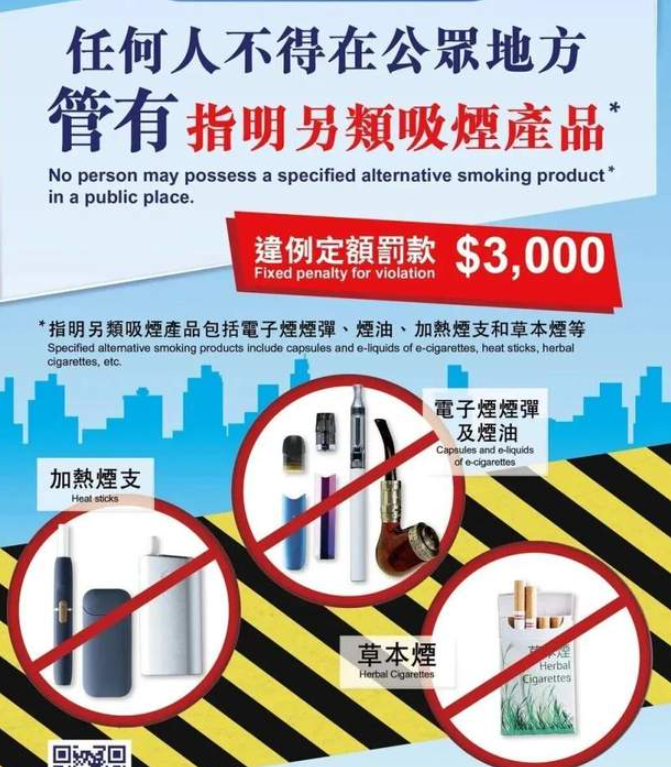 香港即将迎来最严禁烟令！3000港元起步直接罚-华闻时空