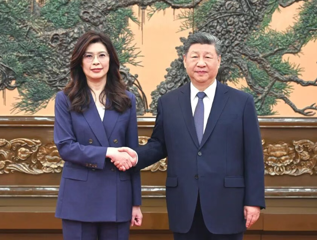 国共再聚首:郑丽文访大陆让“和平”先行-华闻时空