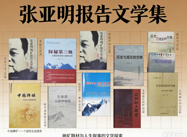 大地与时代的交响：张亚明报告文学作品深度解读-华闻时空