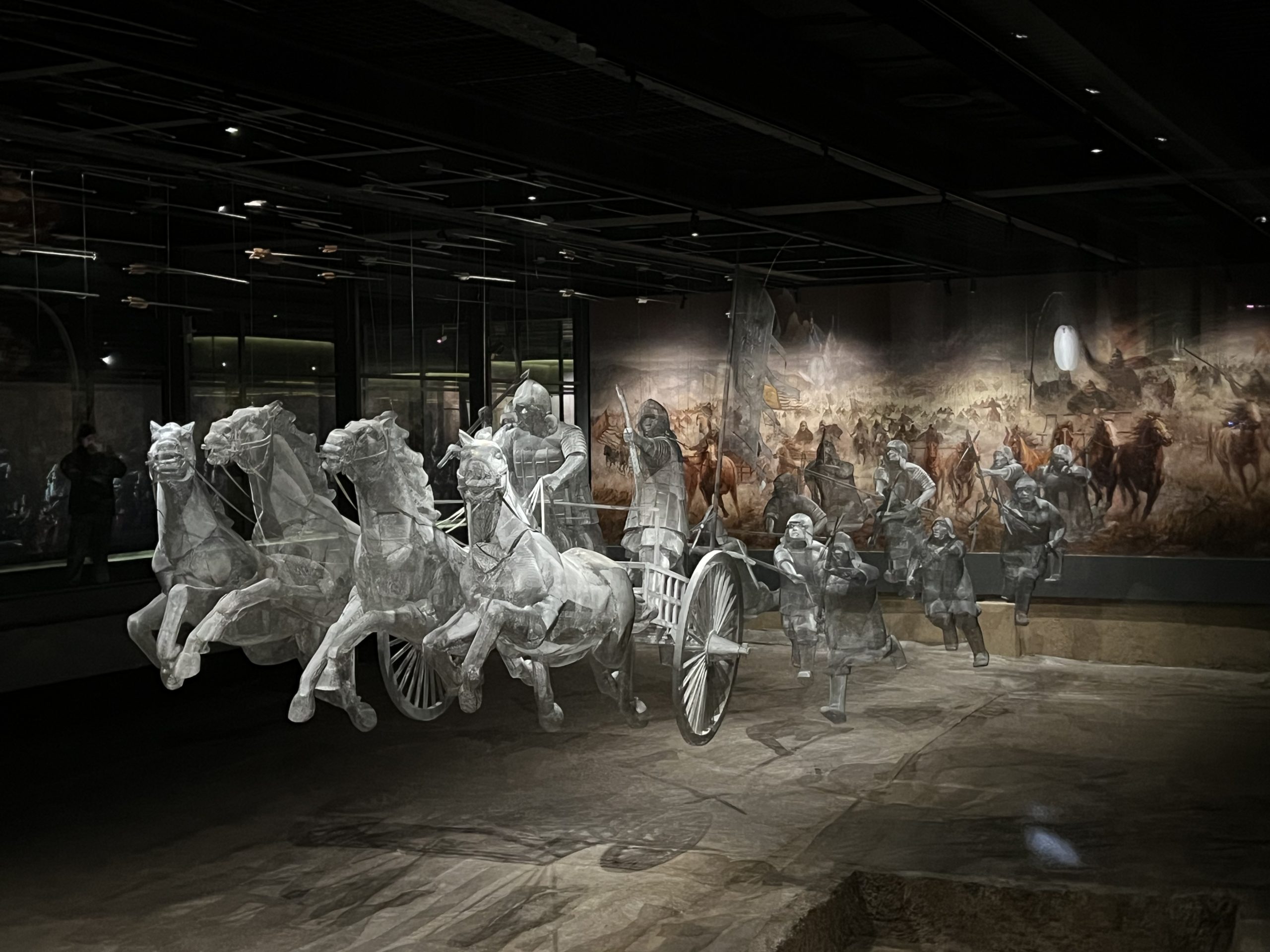 “驾六驭日：一个不甘为臣的驭天狂想，一个深埋地下的不朽殉葬-华闻时空