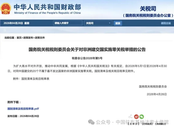 图片[2]-布基纳法索：对华出口竞争力受“中国对所有非洲建交国实施零关税”带动显著提升-华闻时空