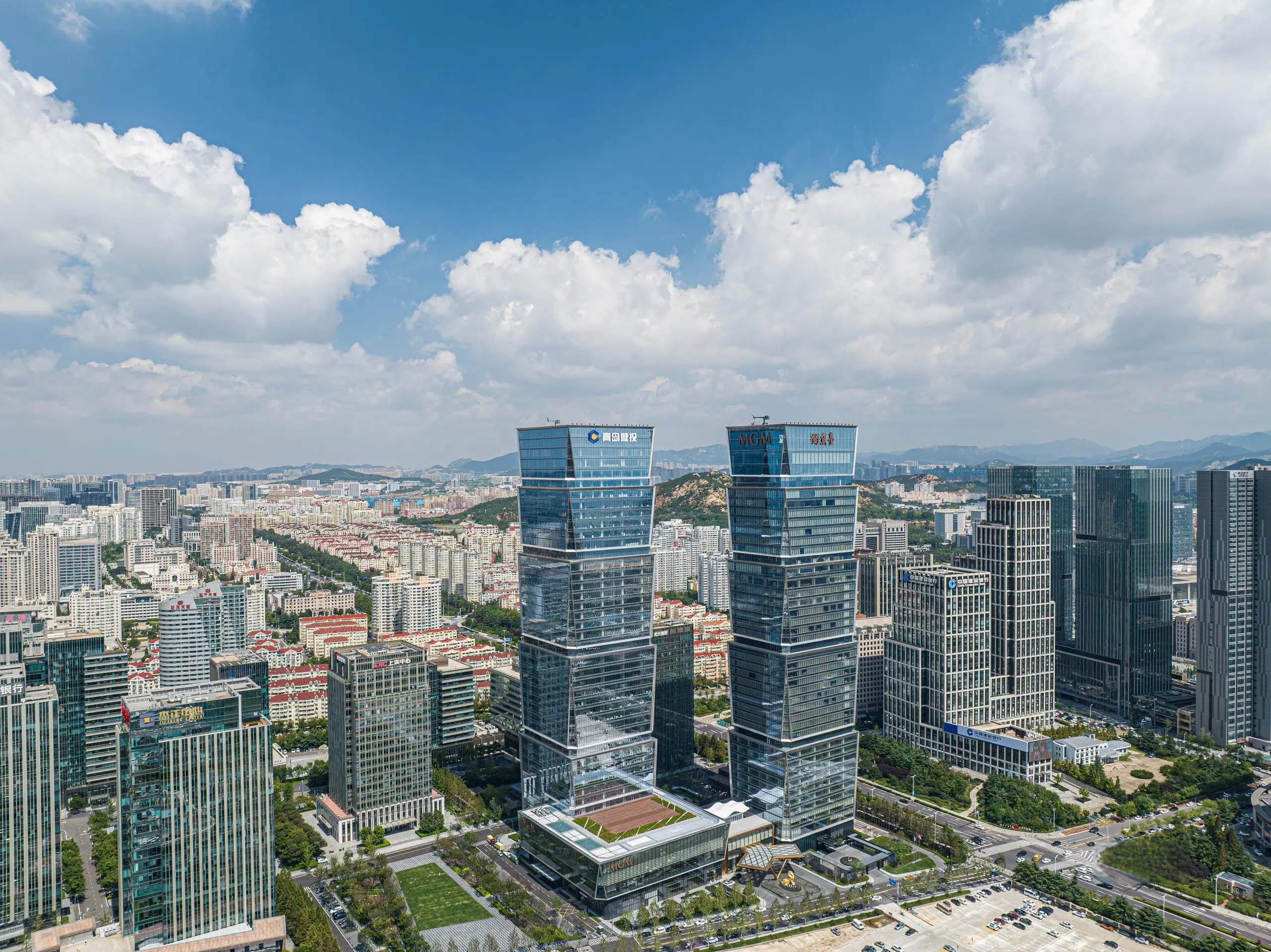 图片[1]-青岛排名全球金融中心第33位-华闻时空