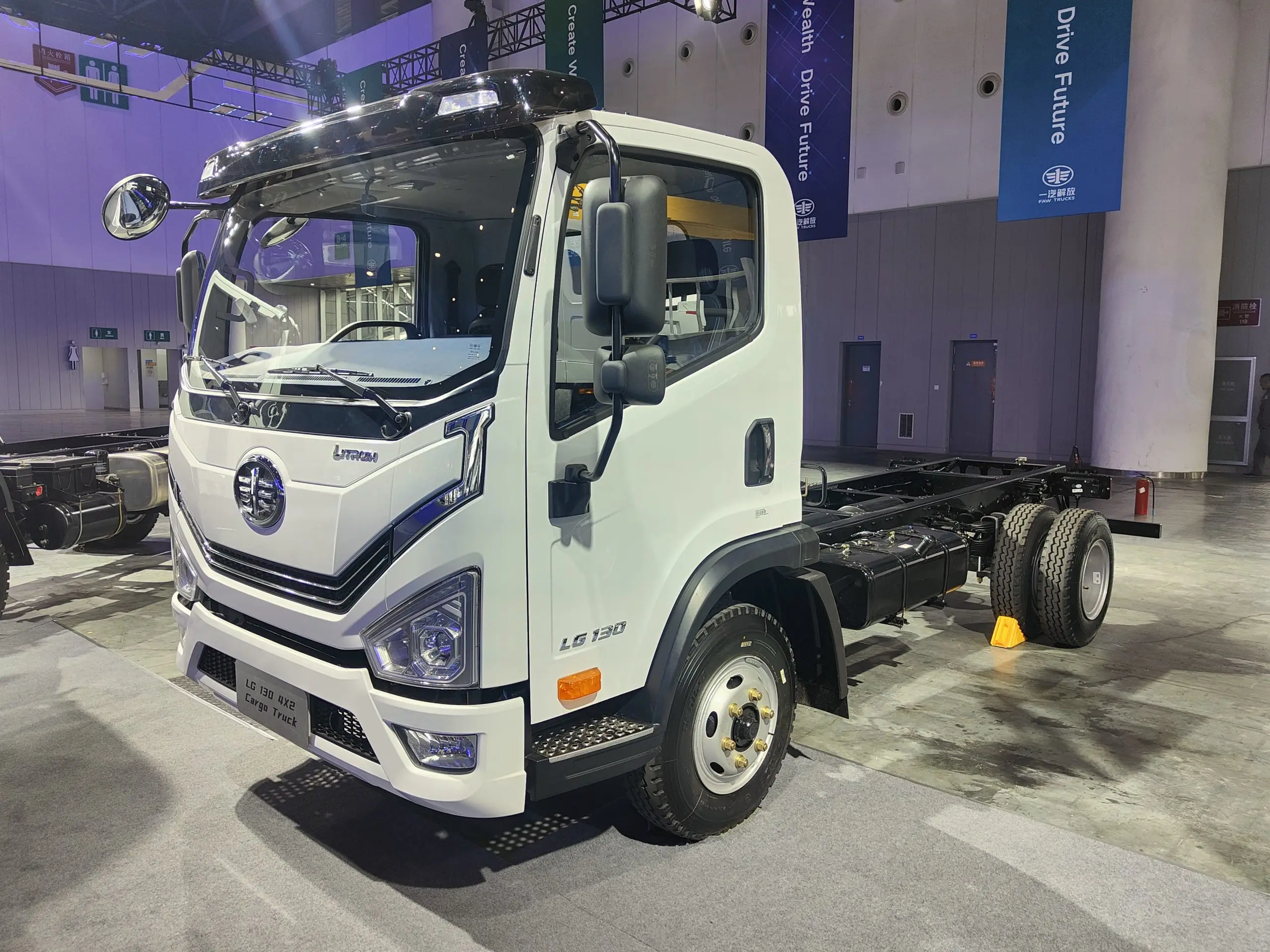 图片[1]-青岛造“虎6G”高端轻卡驶入东南亚-华闻时空