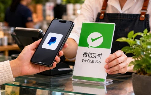 图片[5]-腾讯宣布：美国PayPal可直接在中国扫码付款！-华闻时空