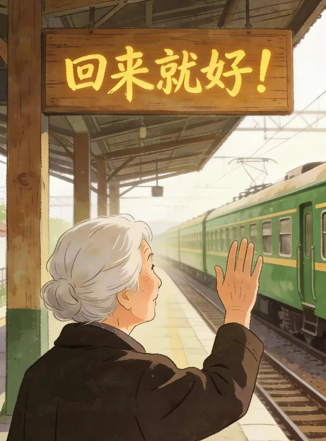 外婆的车站-华闻时空