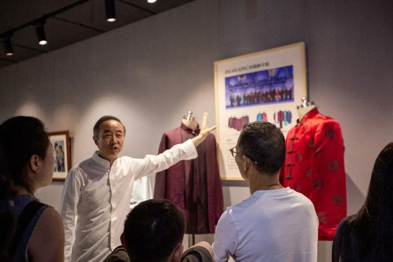 图片[2]-临平区侨商会开展“经纬传神韵 锦艺连侨心”活动-华闻时空