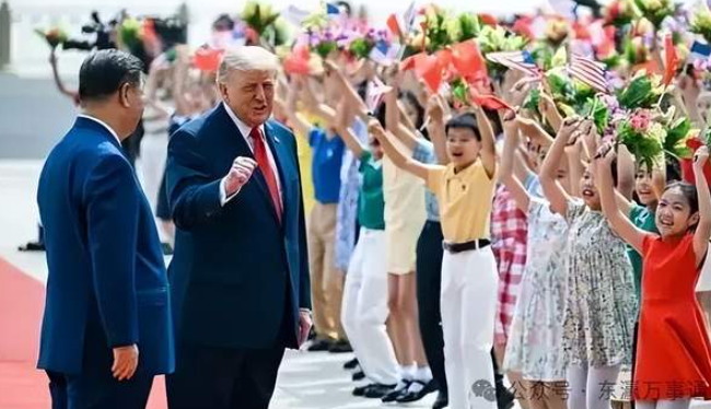 特朗普“越顶”访华 高市早苗着实焦虑了-华闻时空