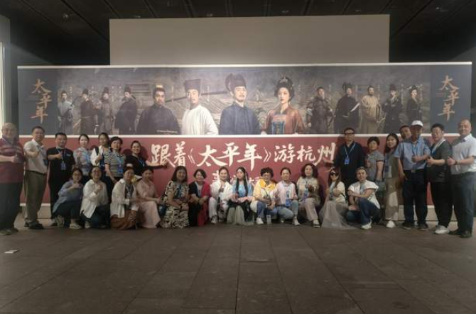 溯源吴越文脉 邂逅千年古城|海外华文媒体杭州行走进吴越国衣锦城考古遗址公园-华闻时空