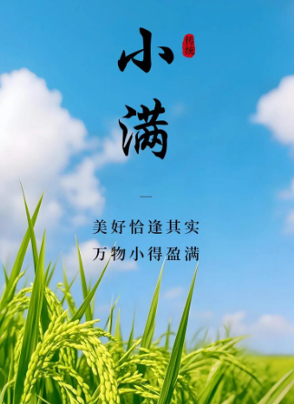 姜敏达诗歌欣赏:小滿-华闻时空