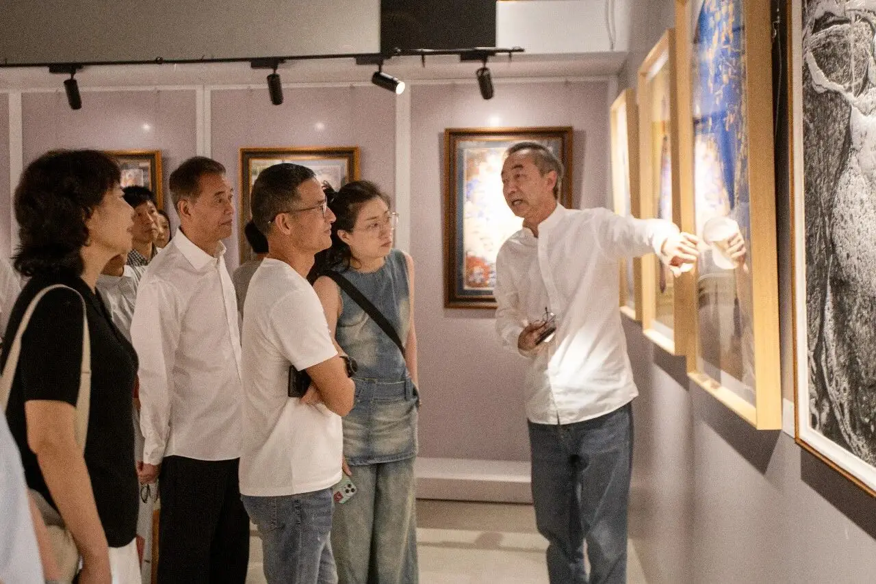 图片[3]-临平区侨商会开展“经纬传神韵 锦艺连侨心”活动-华闻时空