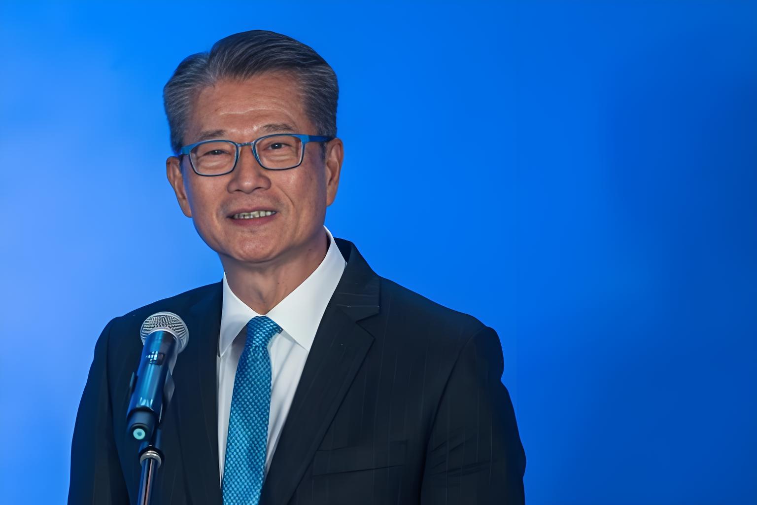 香港财政司司长陈茂波将赴欧洲三地推广香港-华闻时空