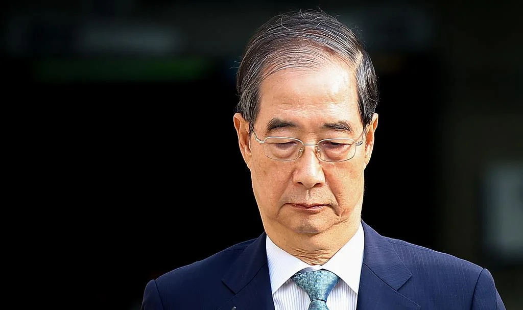 图片[1]-韩国前总理韩德洙涉内乱案二审被判15年-华闻时空