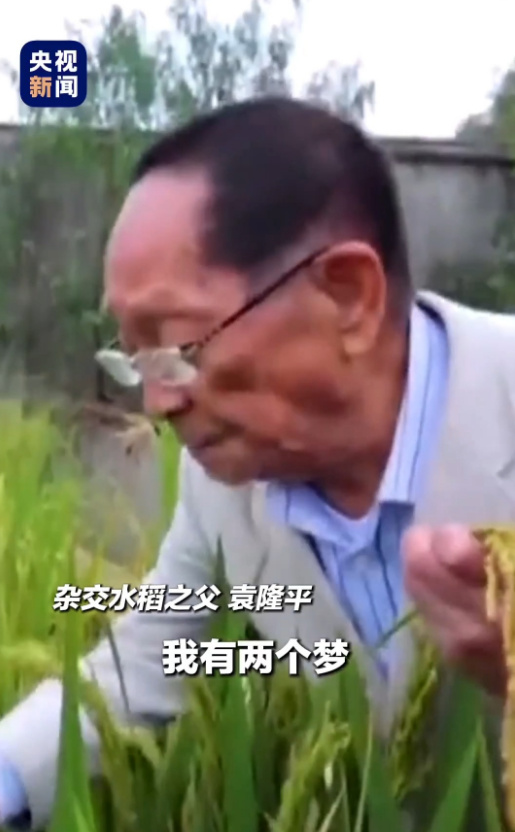 为国一生敬意永存！今天缅怀袁隆平、吴孟超两位院士-华闻时空