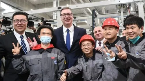 图片[1]-武契奇到浙江了！专门去了嘉兴这家企业-华闻时空