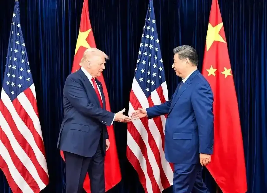 图片[1]-中美元首即将北京会晤，两国关系再迎重要时刻-华闻时空