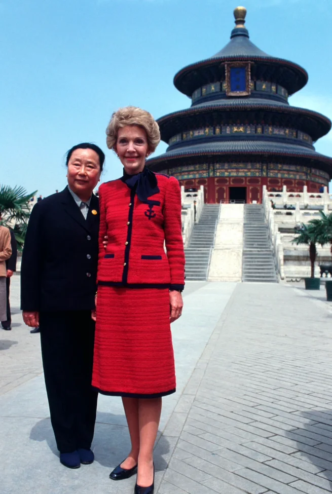 图片[2]-一座天坛，横跨51年：美国总统再次踏上中美交往的历史现场-华闻时空