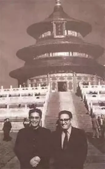 图片[3]-一座天坛，横跨51年：美国总统再次踏上中美交往的历史现场-华闻时空