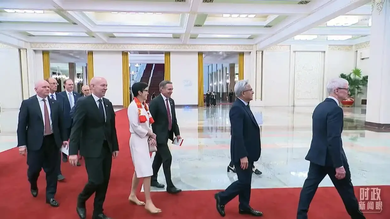 图片[6]-中美元首北京会晤，共同开启中美关系新篇章-华闻时空