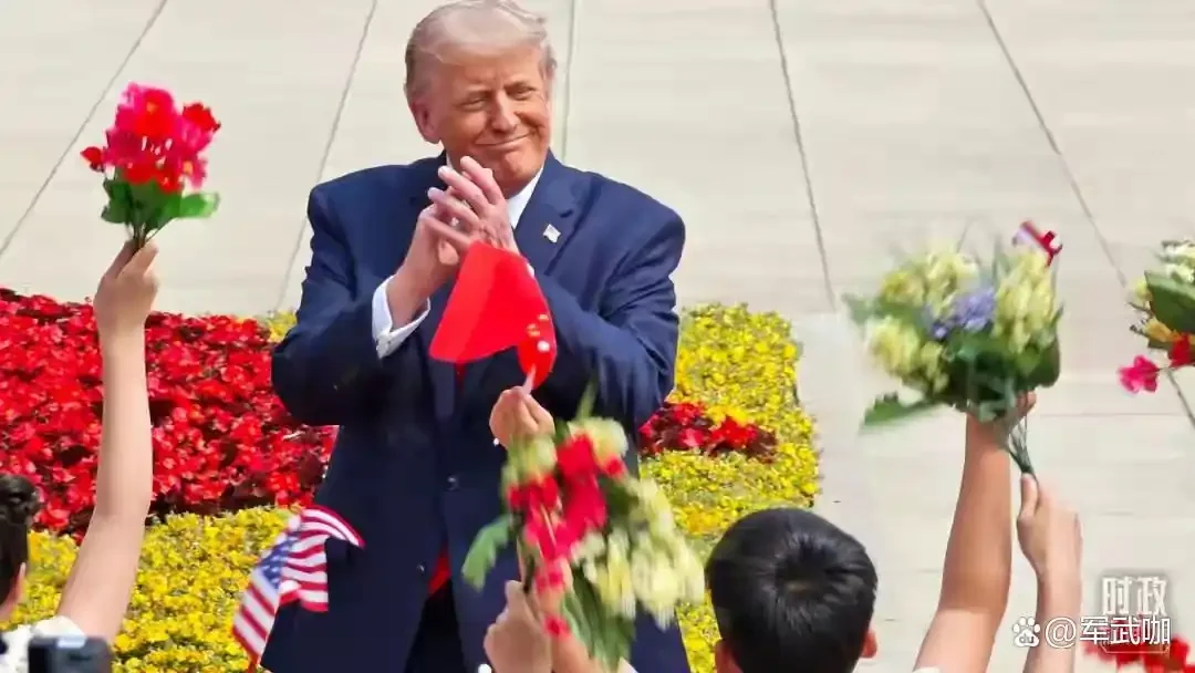 图片[5]-特朗普返美第一时间盛赞中国行：巨大成功，非常精彩！历史性时刻-华闻时空