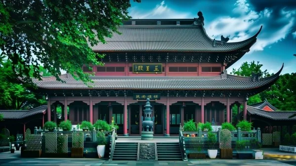 图片[3]-侨见吴越・跟着《太平年》看杭州海外华文媒体走进钱王祠千年和平大义跨越山海共鸣-华闻时空