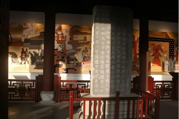 图片[4]-侨见吴越・跟着《太平年》看杭州海外华文媒体走进钱王祠千年和平大义跨越山海共鸣-华闻时空