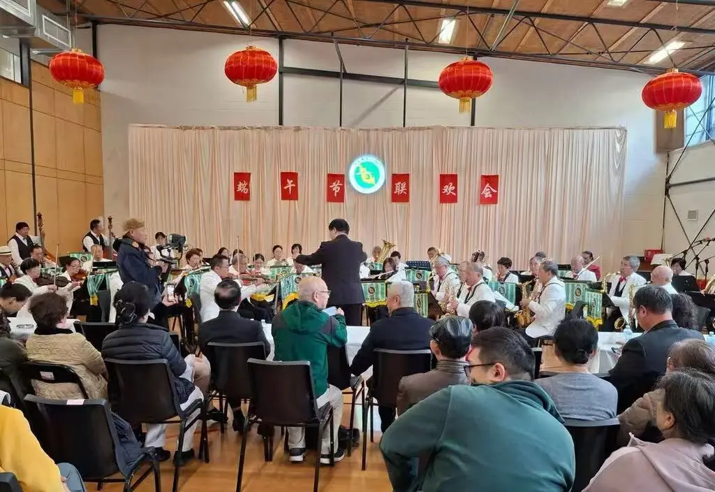图片[2]-春天藝術團端午聯歡會陣容強盛精彩紛呈-华闻时空