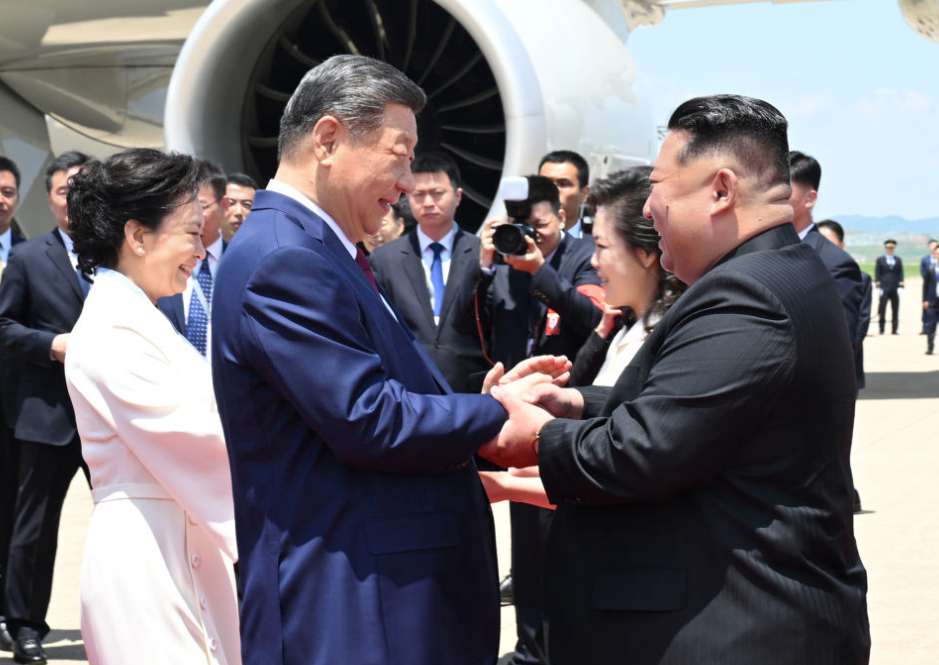 最隆重礼遇欢迎最尊贵客人-华闻时空