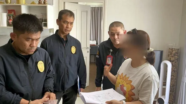 中国女高管清迈落网！涉案200亿铢，4500多人卷入“云服务器投资”大案-华闻时空