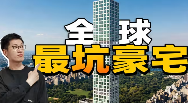全球最坑豪宅!晃到眩晕、墙裂漏水,纽约顶豪是如何落寞的?-华闻时空