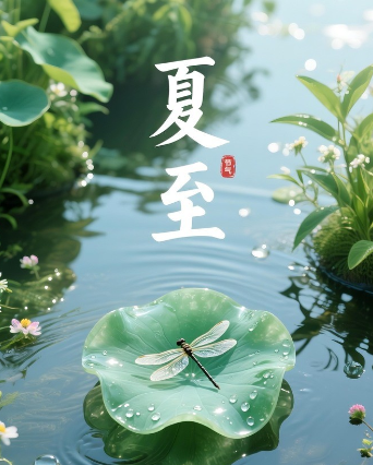 姜敏达诗歌欣赏：夏至-华闻时空