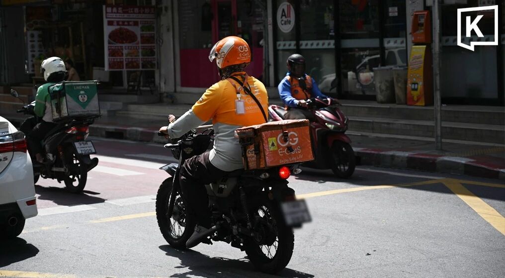 中餐外卖泰国骑手：我合法打工，爱说就说！-华闻时空