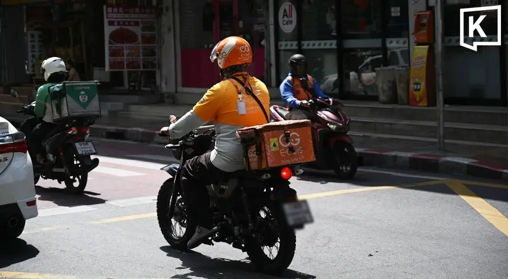 图片[1]-中餐外卖泰国骑手：我合法打工，爱说就说！-华闻时空