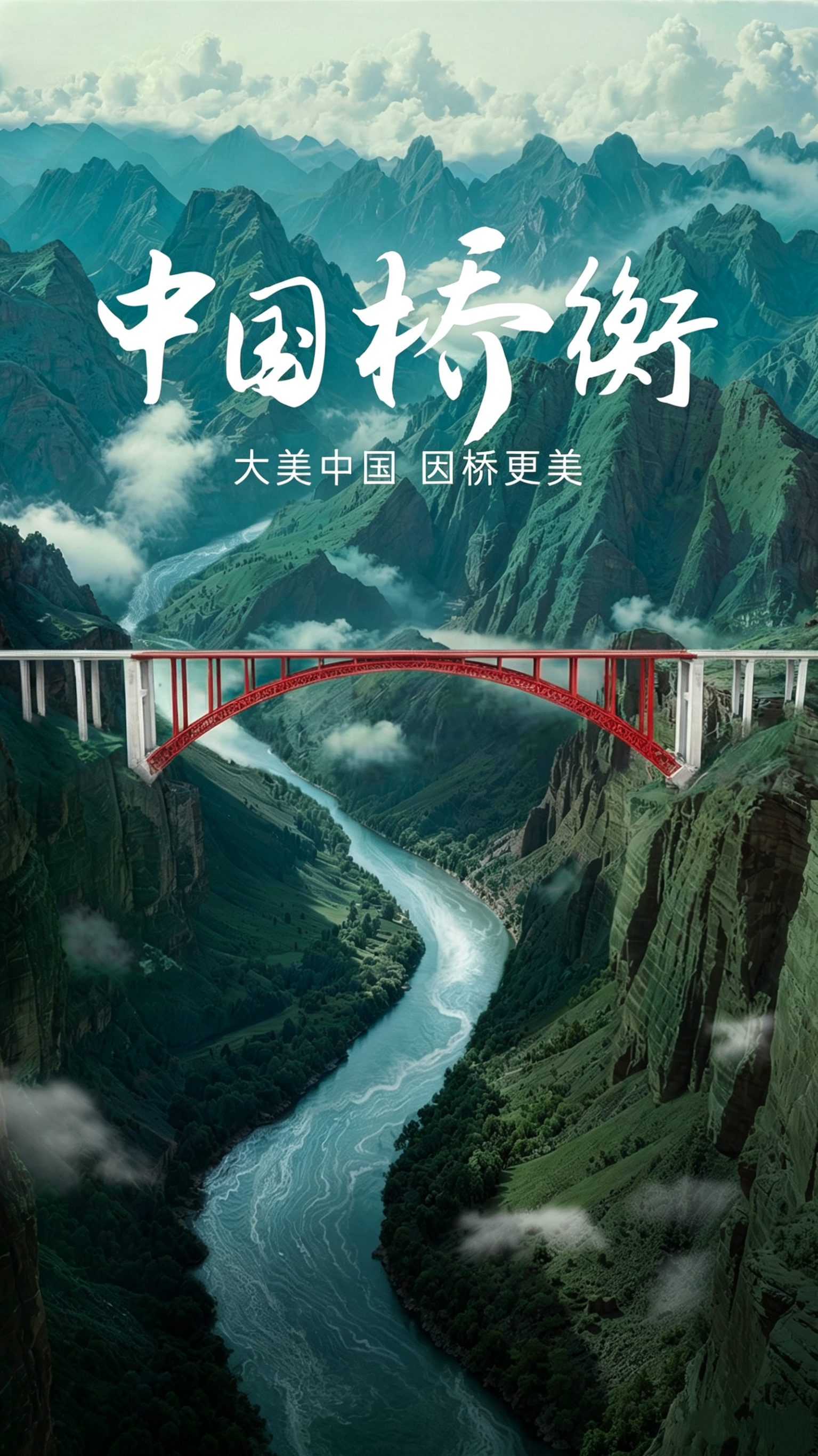 中国电视-《中国桥衡》：综述-华闻时空